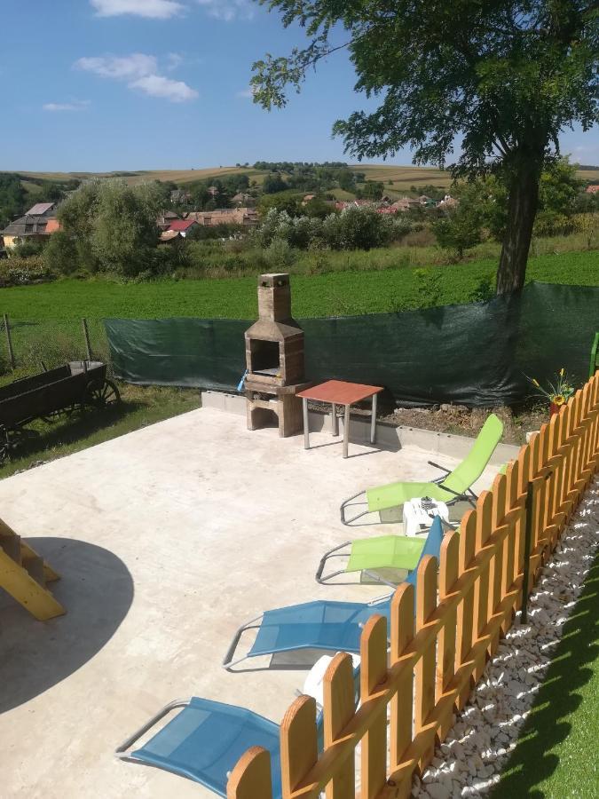 Casa Ricciotti Villa Tritenii de Jos Exteriör bild
